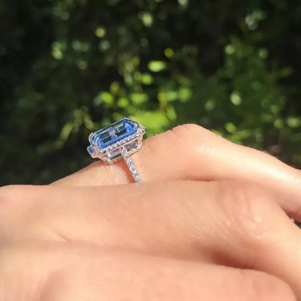 DENKAYS WEDDING ENGAGEMENT BRIDAL RING